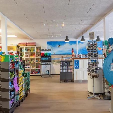 Romo Familiecamping Kamp alanı