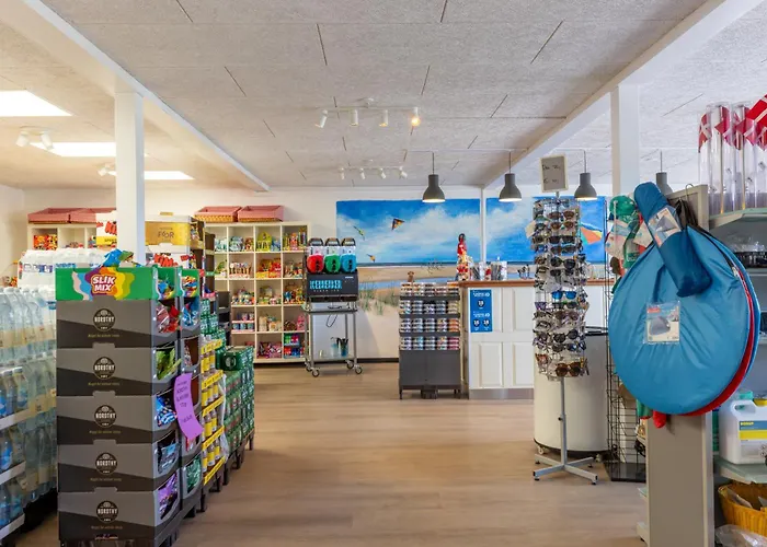 Romo Familiecamping Kamp alanı