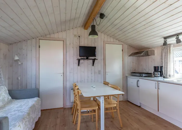 Kamp alanı Romo Familiecamping