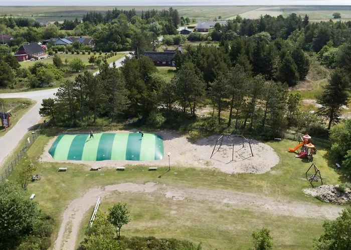 Romo Familiecamping Kamp alanı