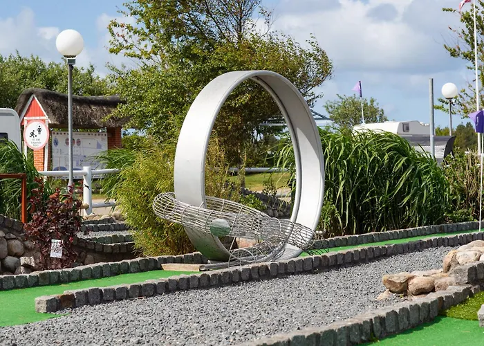 Romo Familiecamping Kamp alanı Rømø Kirkeby